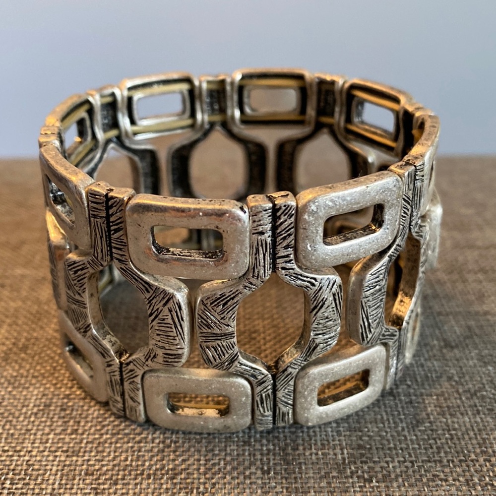 VTG Art Deco Statement Bracelet
